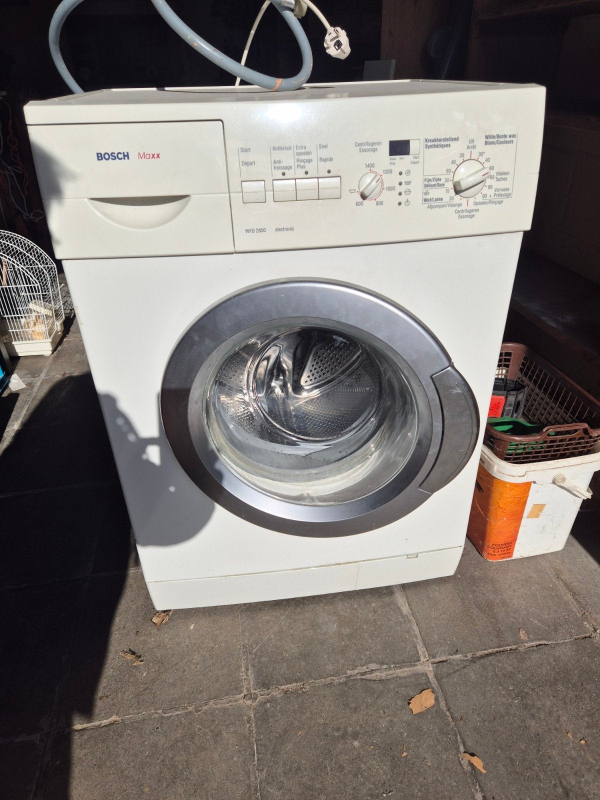 Wasmachine, Elektronische apparatuur, Wasmachines, Ophalen