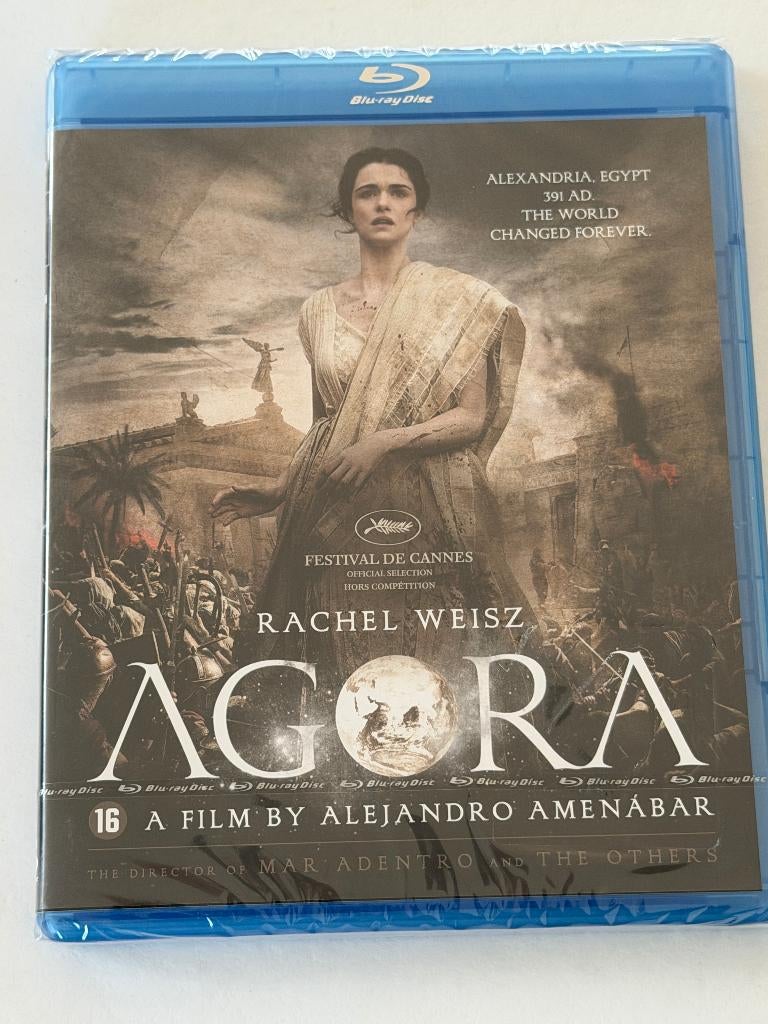 Agora (Blu-ray) Nieuw!, Ophalen of Verzenden, Nieuw in verpakking, Drama