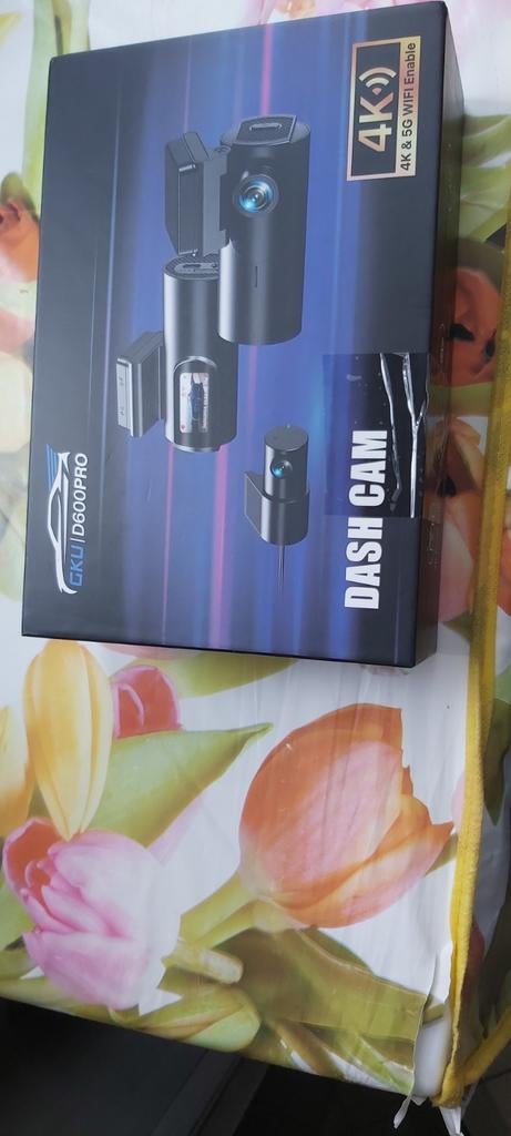 DASH CAM 4K, Ophalen