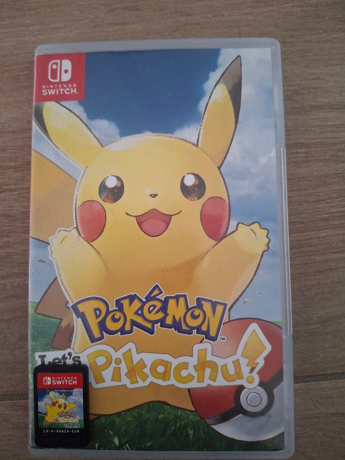 Pokemon let's go pikachu, Enlèvement