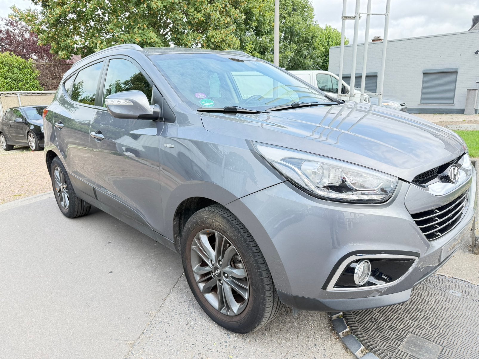 Hyundai Tucson IX35. 1.6 essence (quelques kilomètres), Autos, Hyundai, Argent ou Gris, Entreprise, Boîte manuelle, 5 places