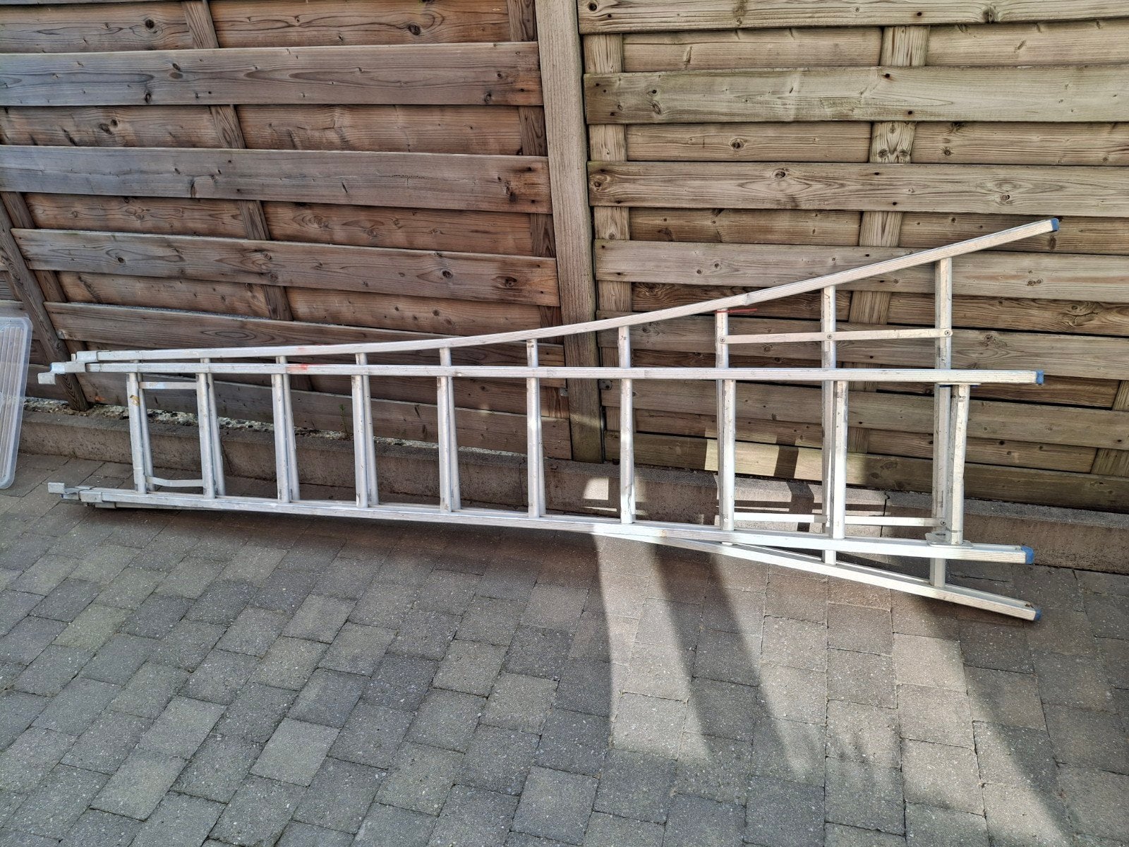 GRATIS ladder, Ophalen, Ladder