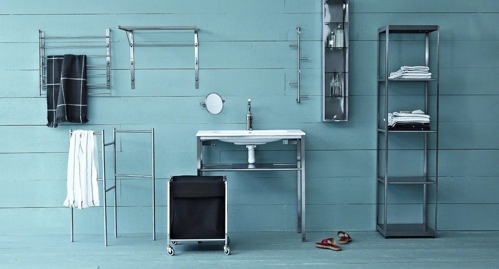 Grundtal roestvrijstalen onderbouw voor lavabo - Nieuw, Ophalen, Nieuw