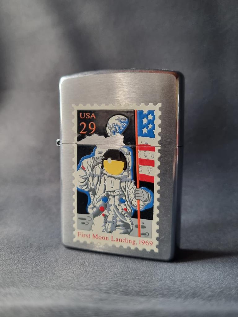 Atterrissage de Zippo sur la lune 1997 RARE, Envoi, Comme neuf