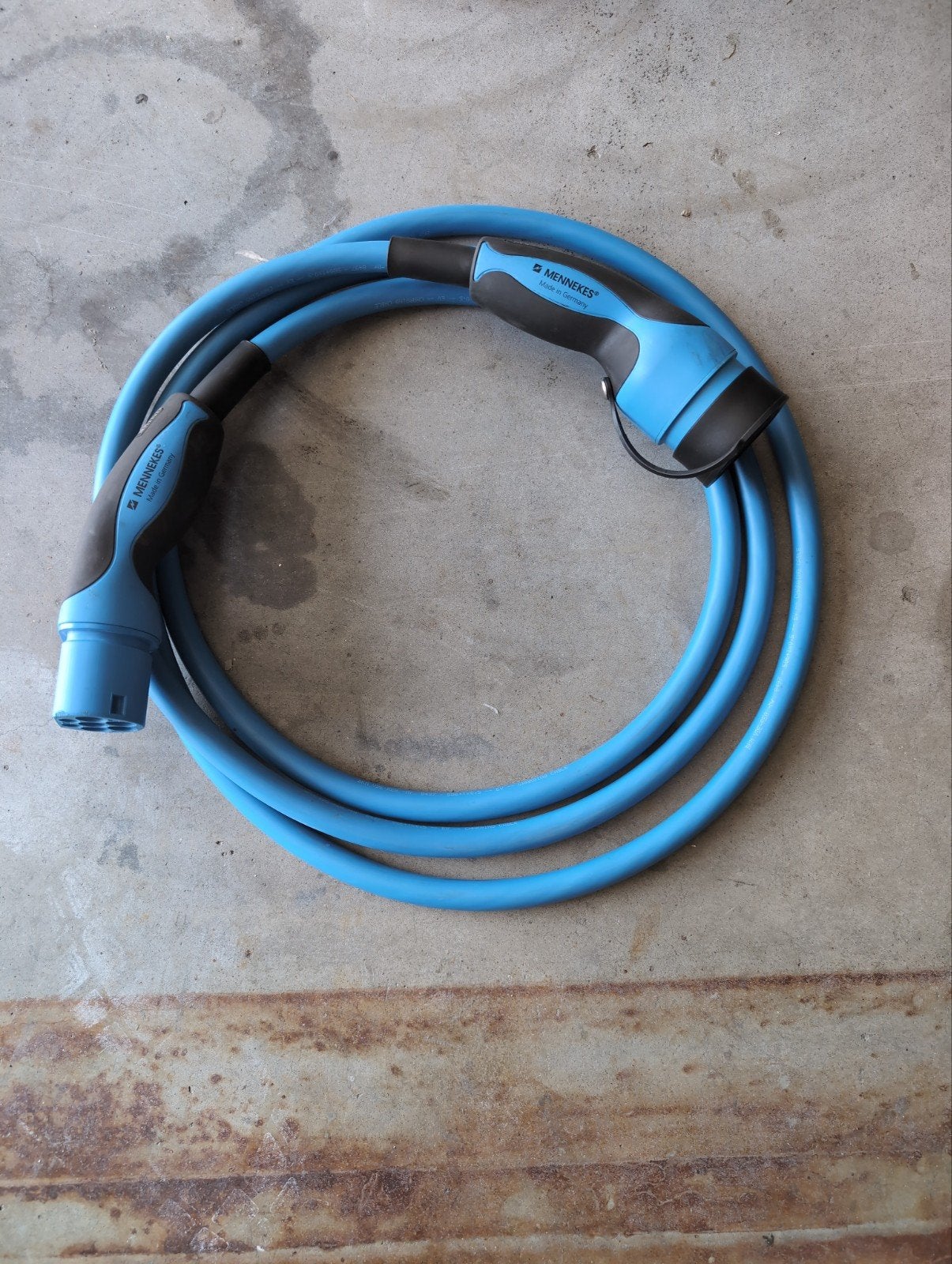 Câbles chargeur voiture électrique type 2