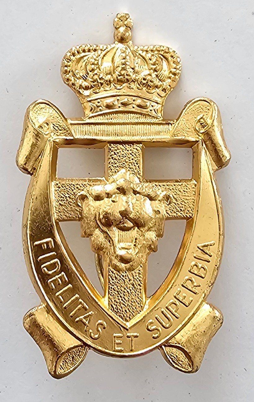Bataillon de défense et de libération ABL, Enlèvement ou Envoi, Armée de terre, Emblème ou Badge