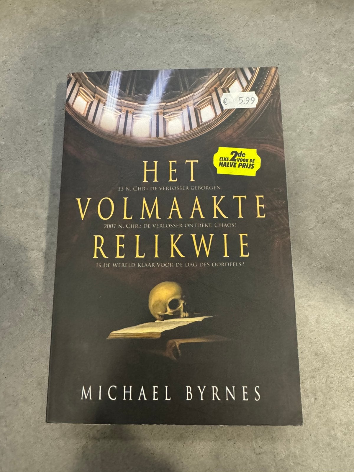 Het Volmaakte Relikwie, Boeken, Historische romans, Ophalen, Gelezen