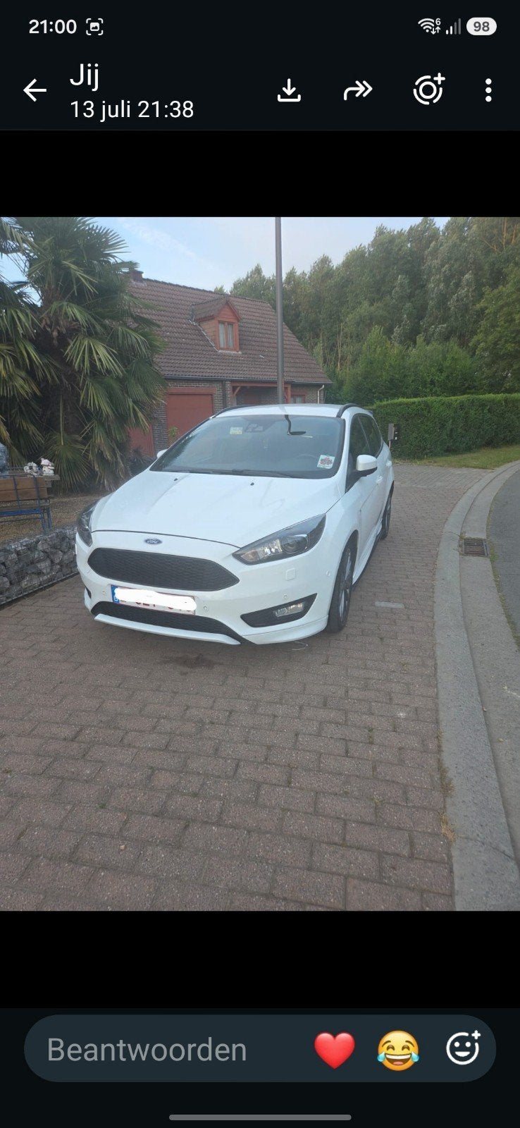ford focus, Auto's, Ford, Focus, Euro 6, Handgeschakeld, Particulier