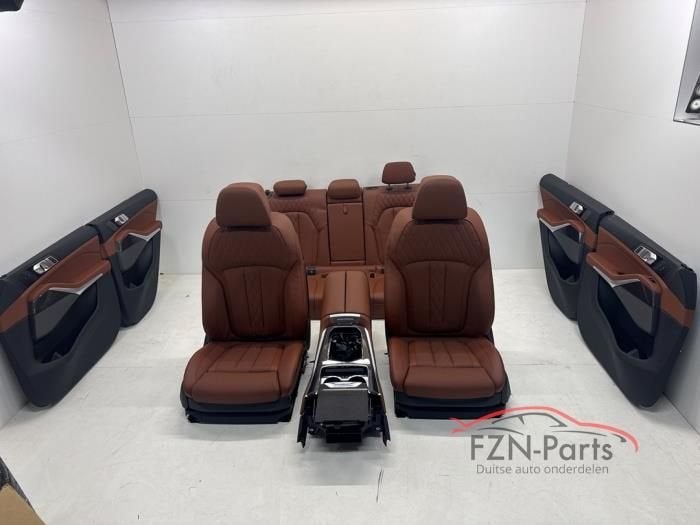 BMW X5 G05 LCI Interieur Individual Bekledingset Leder Tartu, Enlèvement ou Envoi, Utilisé