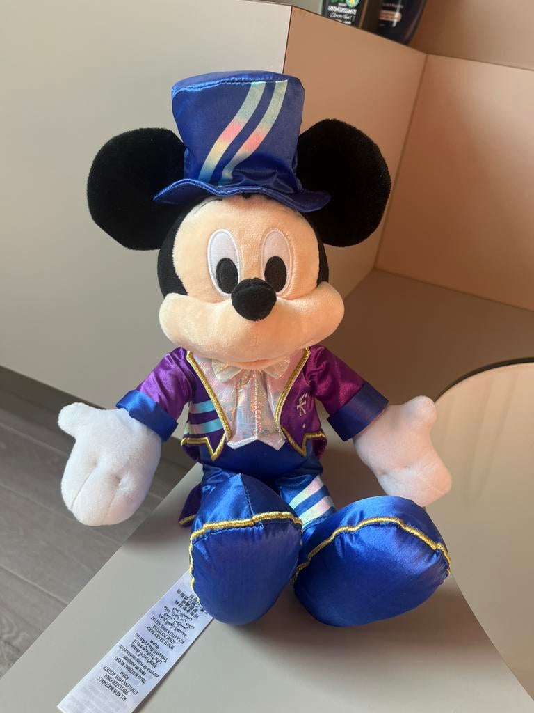 Mickey Mouse 30 jaar Disneyland Paris, Kinderen en Baby's, Speelgoed | Knuffels en Pluche, Ophalen, Zo goed als nieuw