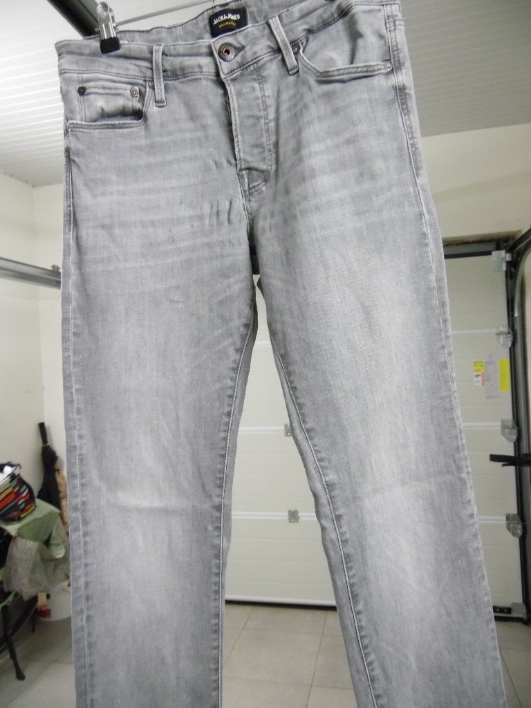 jeans broek, Kleding | Heren, Jack  jones, W32 (confectie 46) of kleiner, Ophalen of Verzenden, Zo goed als nieuw