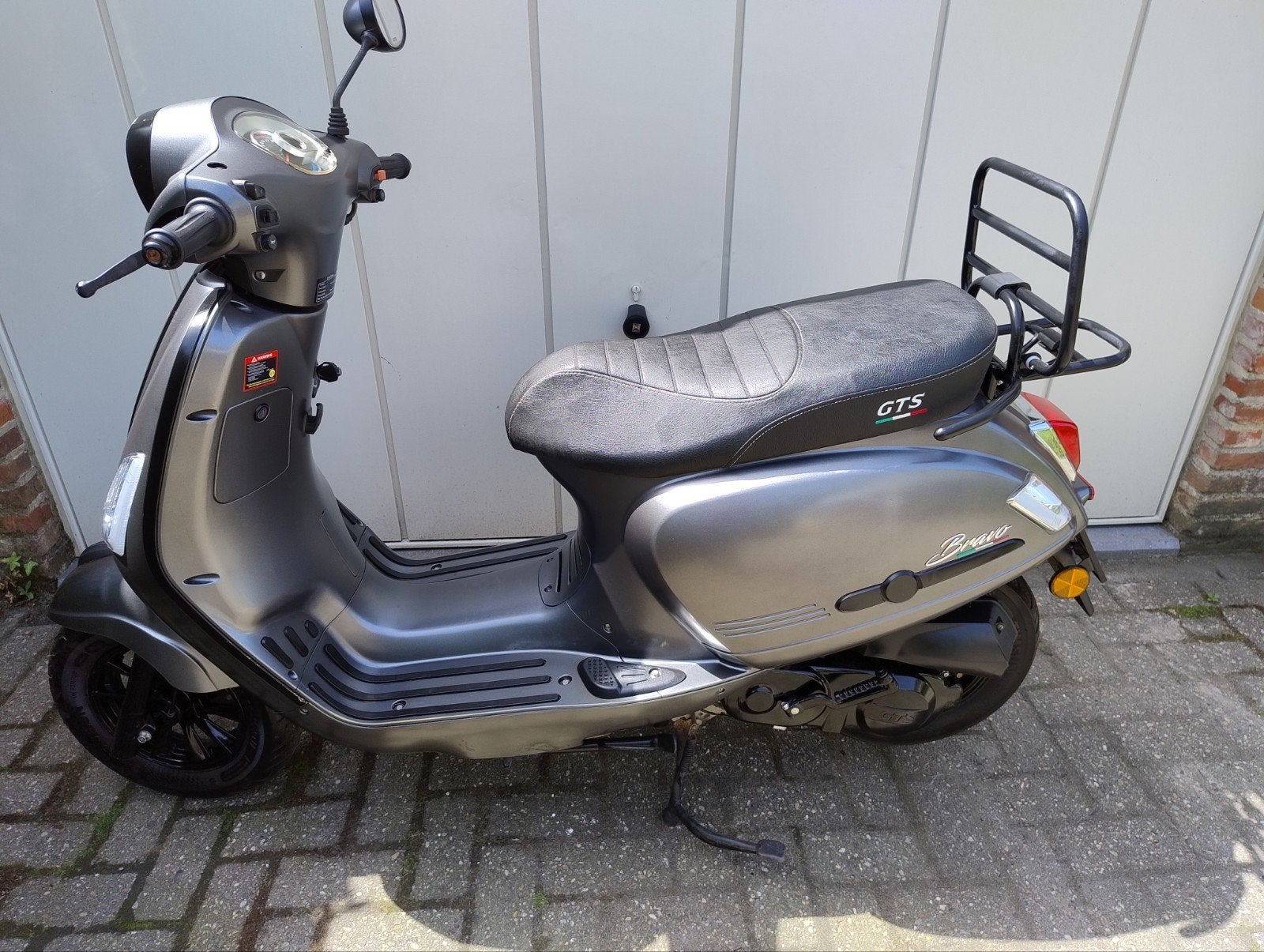 GTS bravo bouwj 2020 4702km, Enlèvement