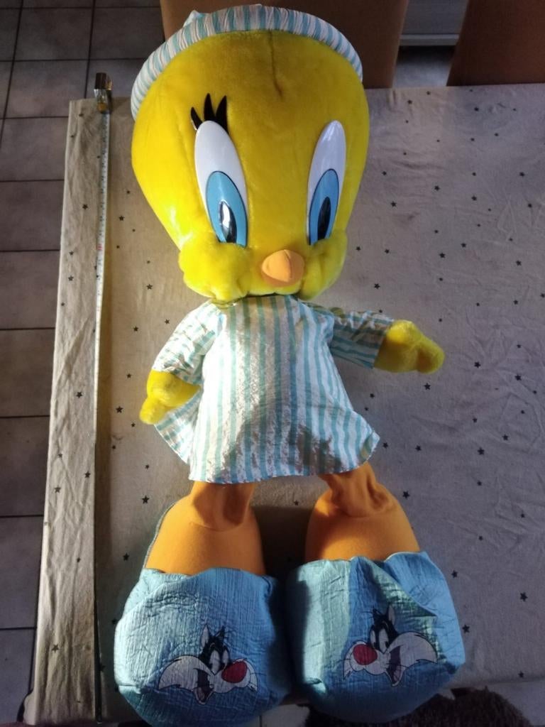 Tweety grote beer disney looney tunes, Verzamelen, Disney, Ophalen of Verzenden