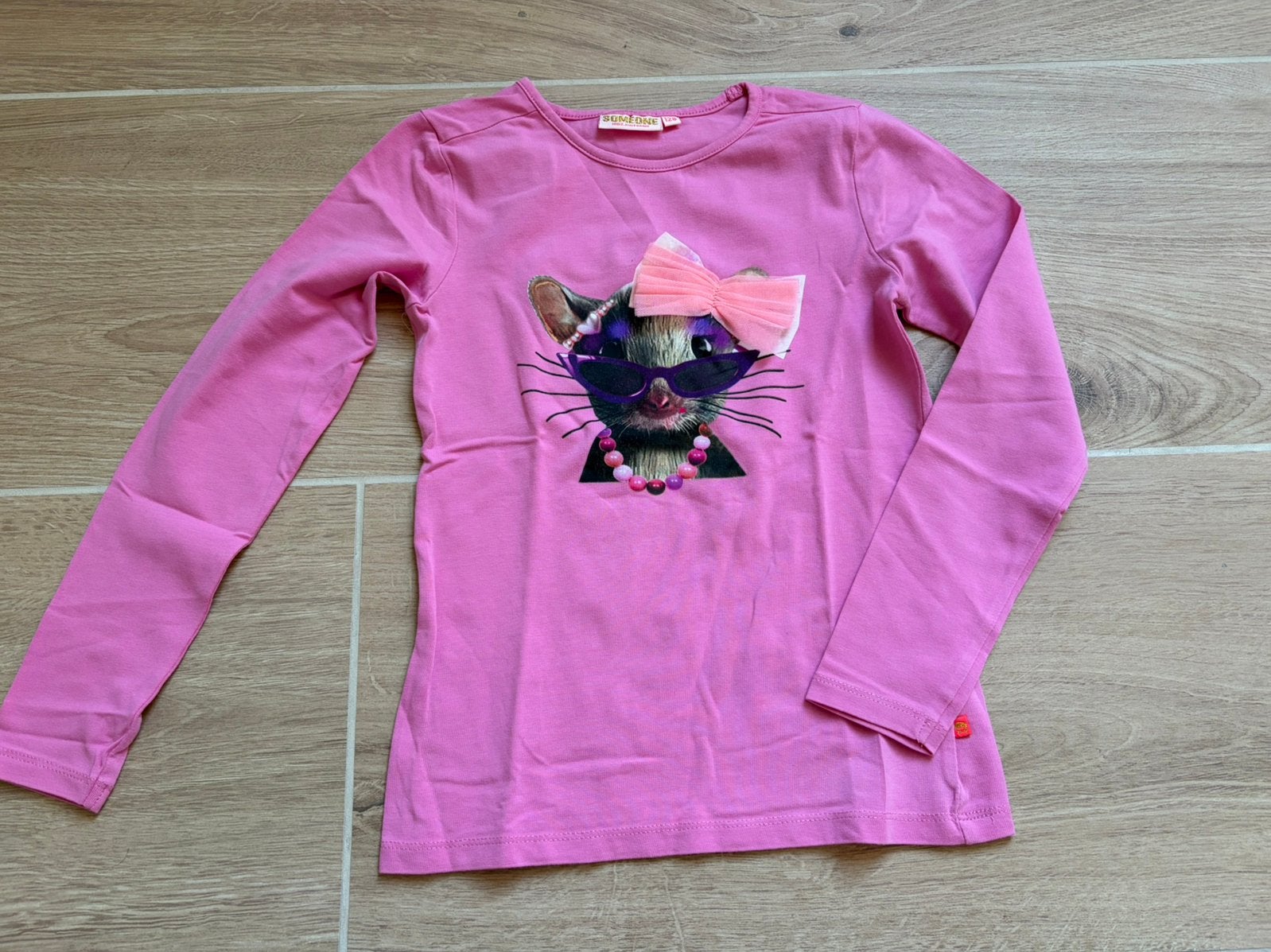 Longsleeve met muisje, Someone, Kinderen en Baby's, Ophalen, Zo goed als nieuw