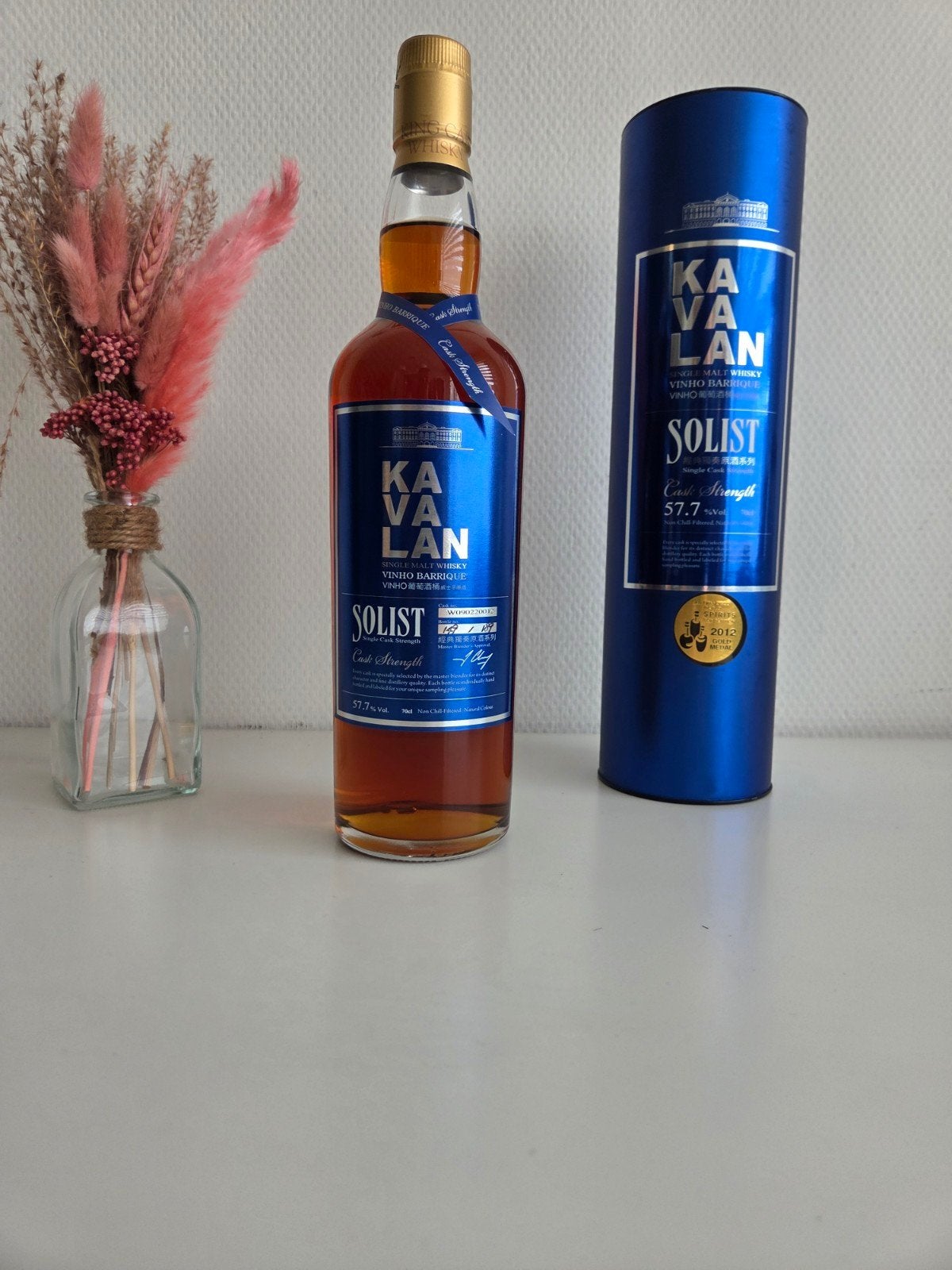 Kavalan Solist Vinho Barrique Cask Strength, Ophalen of Verzenden, Vol