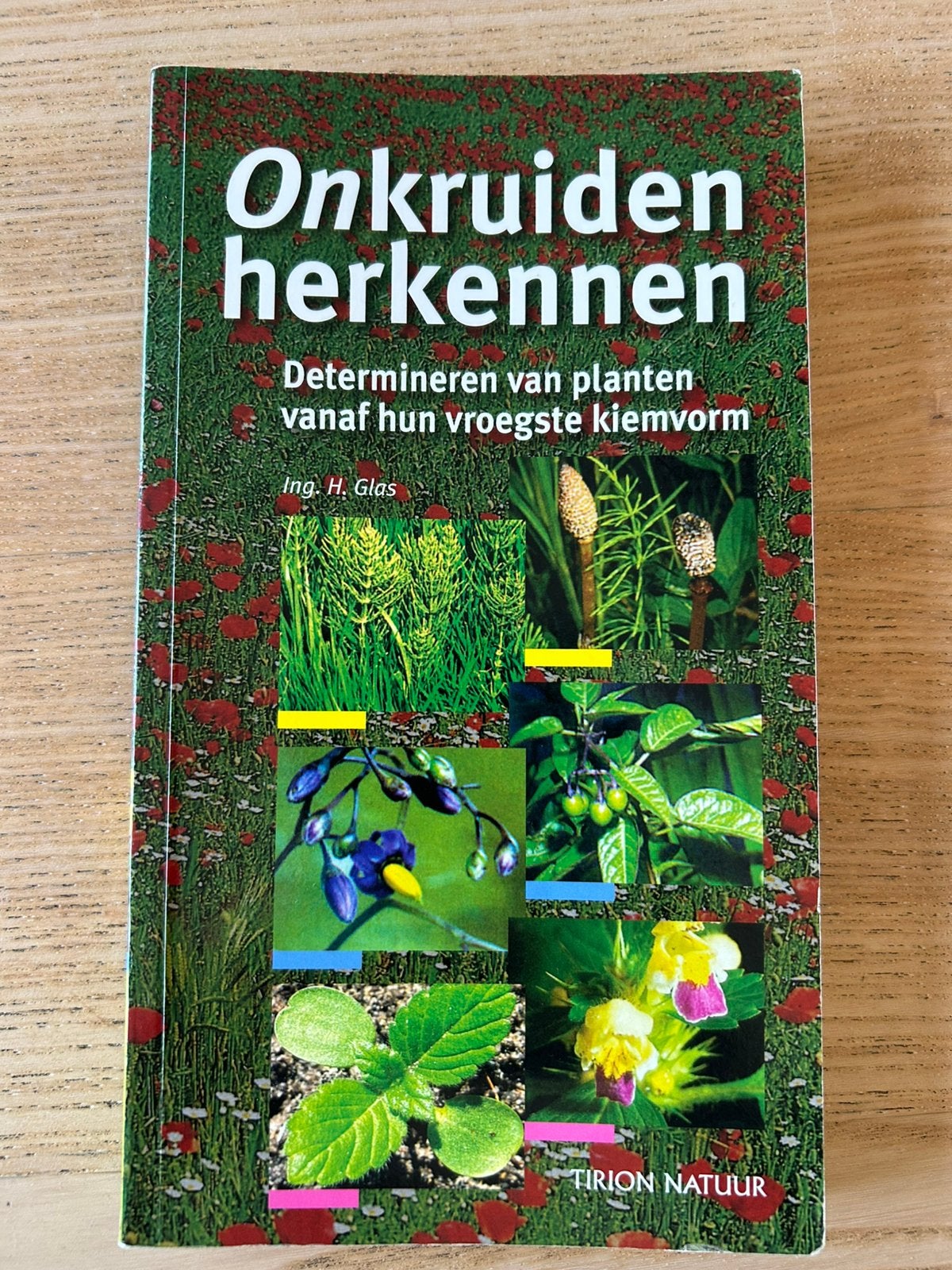 H. Glas - Onkruiden herkennen, Enlèvement, H. Glas