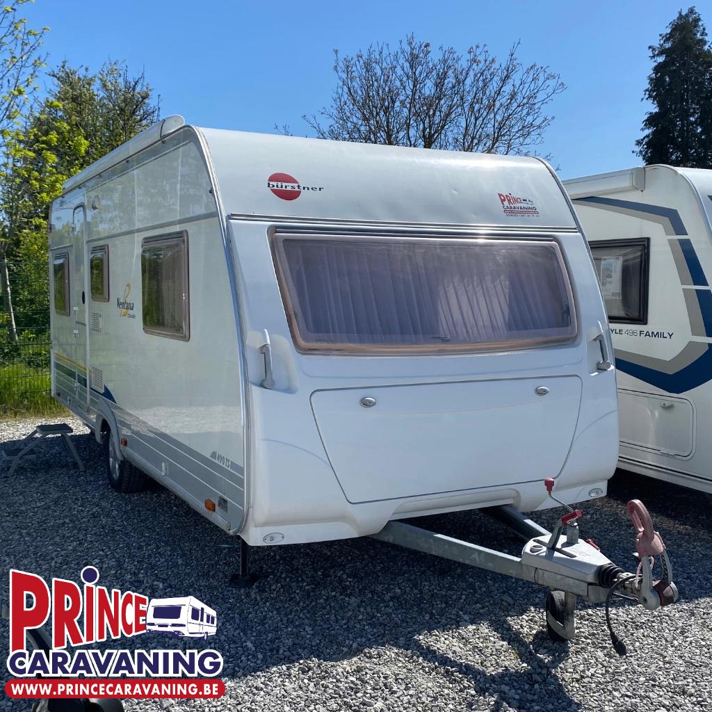 Burstner Ventana 490 TS 2004 - Prince Caravaning, Jusqu'à 4, Entreprise, Grand lit, Bürstner