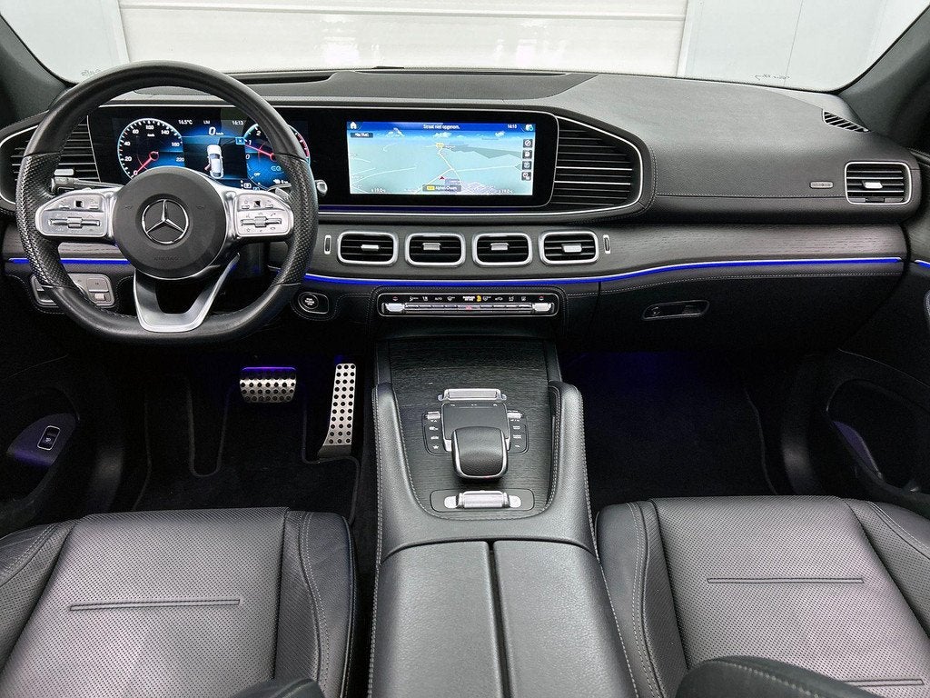 Mercedes-Benz GLE-klasse 350 de 4MATIC Coupé AMG Line | Pan, Auto's, Stof, Zwart, 4 cilinders, Plug-in hybride