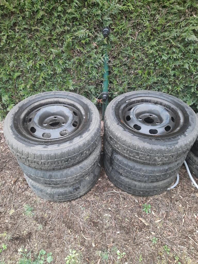 6velgen Berlingo., Ophalen, Velg(en)