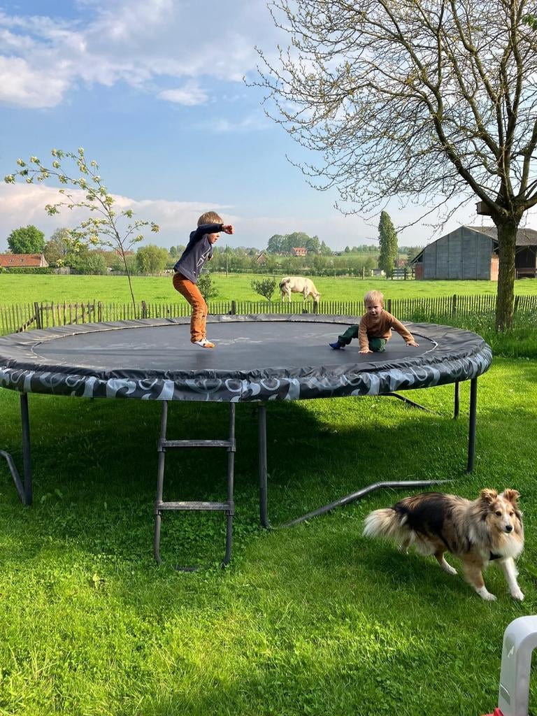 Trampoline Berg 4m30, Ophalen