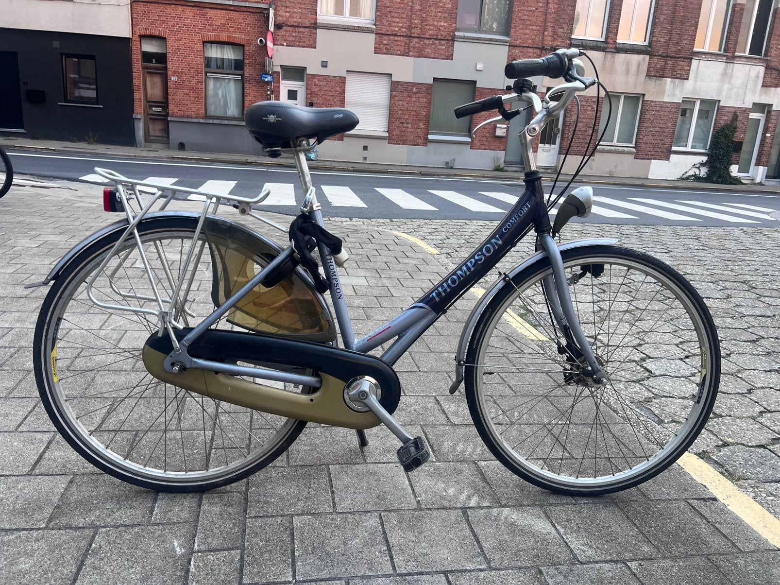 Fiets, Ophalen, Gebruikt
