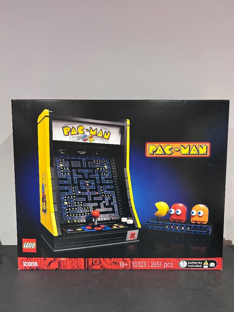 Lego PAC-MAN arcade, Ophalen, Lego, Nieuw, Compleet