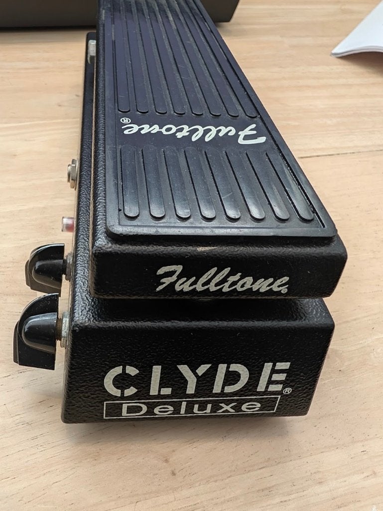 Lavette Fulltone Clyde Deluxe, Musique & Instruments, Effets, Enlèvement ou Envoi, Utilisé, Wah Wah