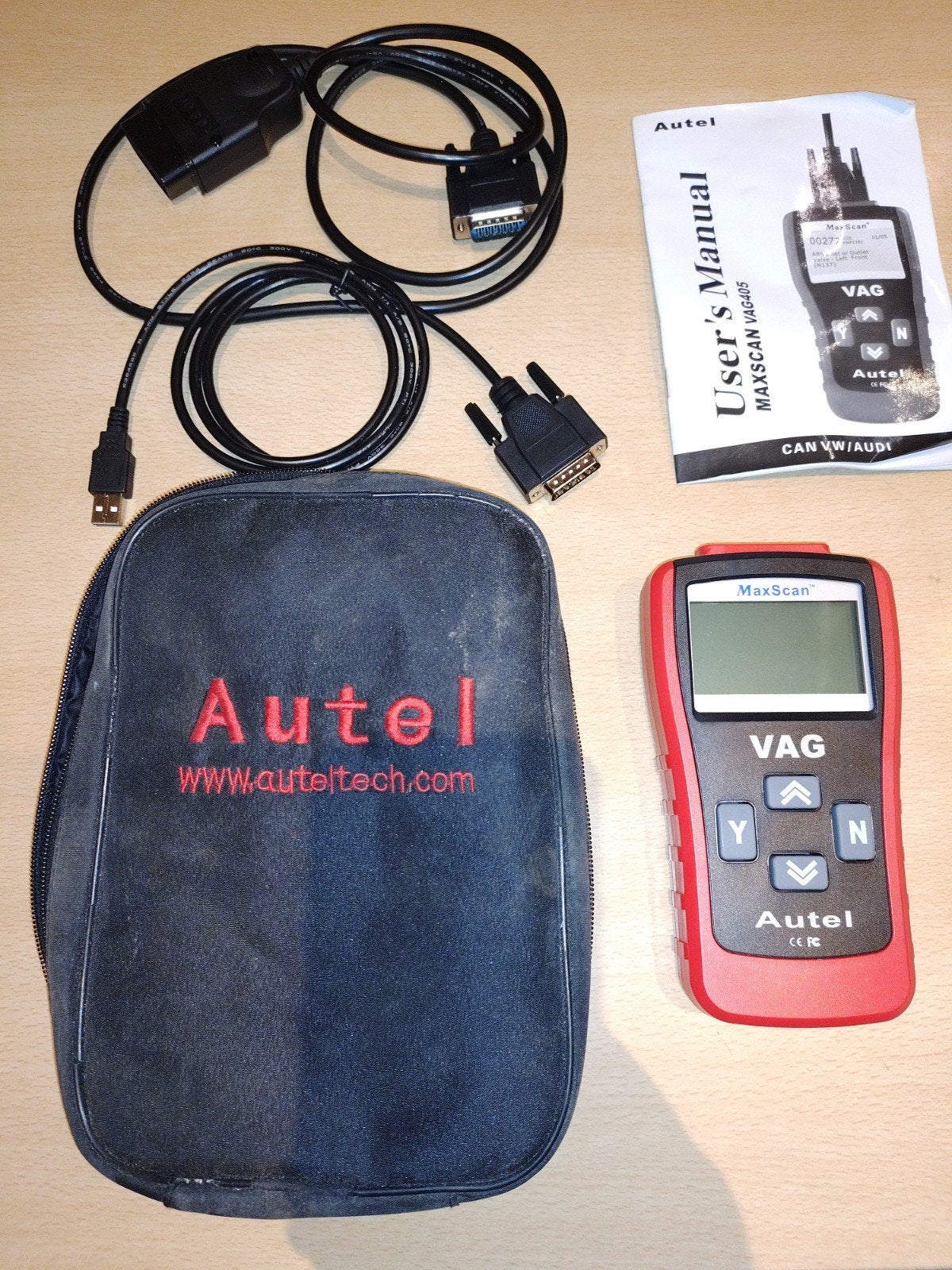 OSB 2 scan voor Audi/VW/Skoda/Seat, Ophalen of Verzenden
