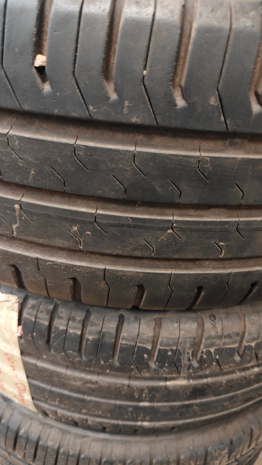Continental 185/55 R15 185/60r15 185/65r15, Enlèvement