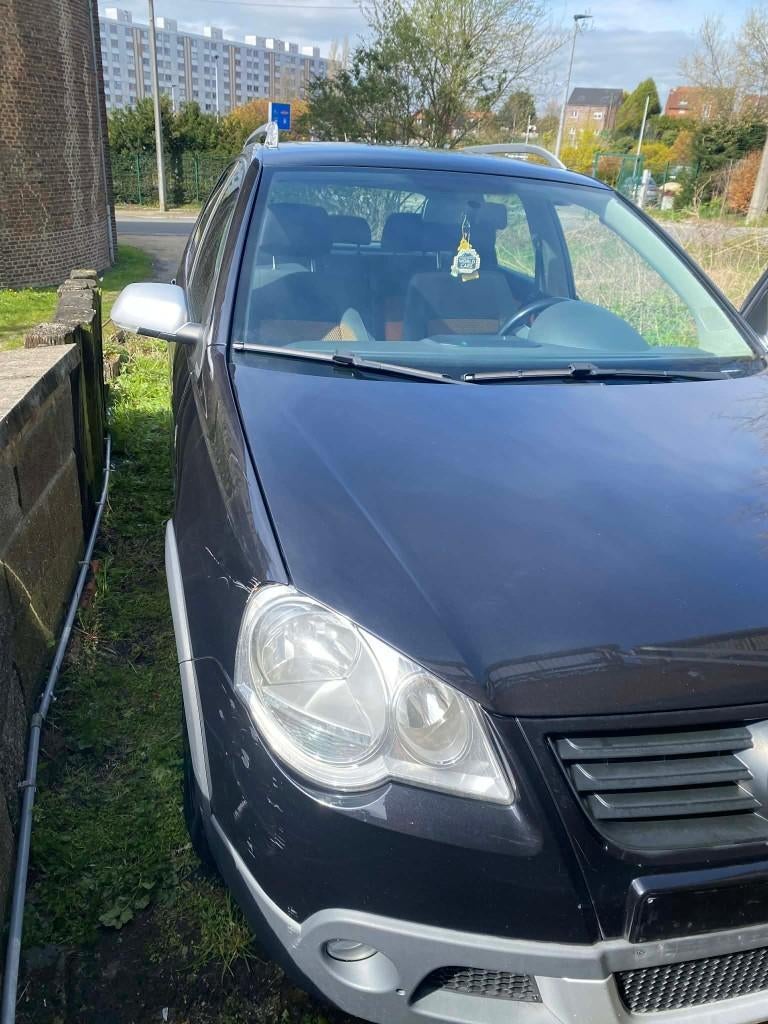 Polo Cross 1900TDI, Auto's, Voorwielaandrijving, Stof, 4 cilinders, Zwart