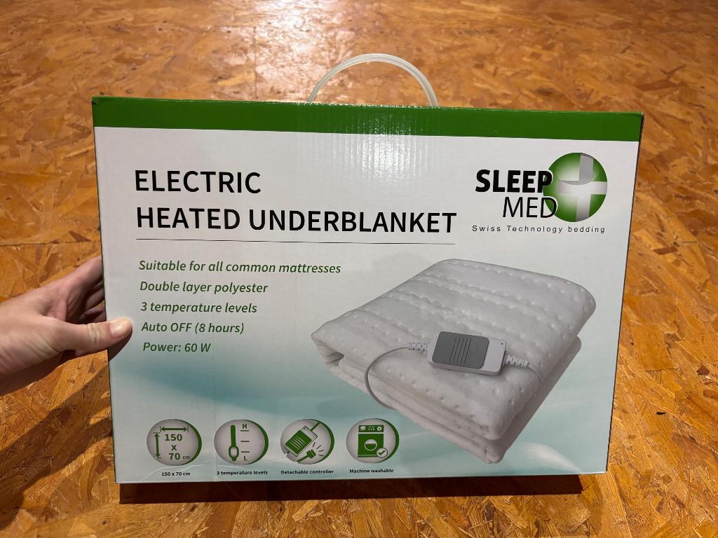 Elektrisch onderdeken, Ophalen, Nieuw, Overige typen