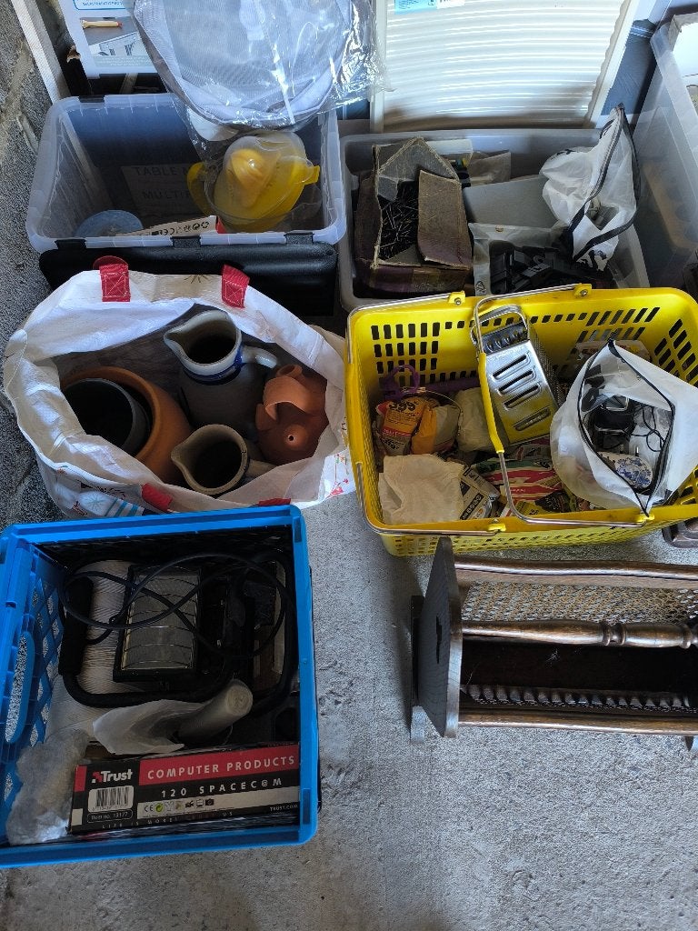 Lot de brocante, Divers, Enlèvement