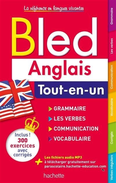 Bled anglais - Tout-en-un, Neuf, Hachette, Non-fiction, Envoi