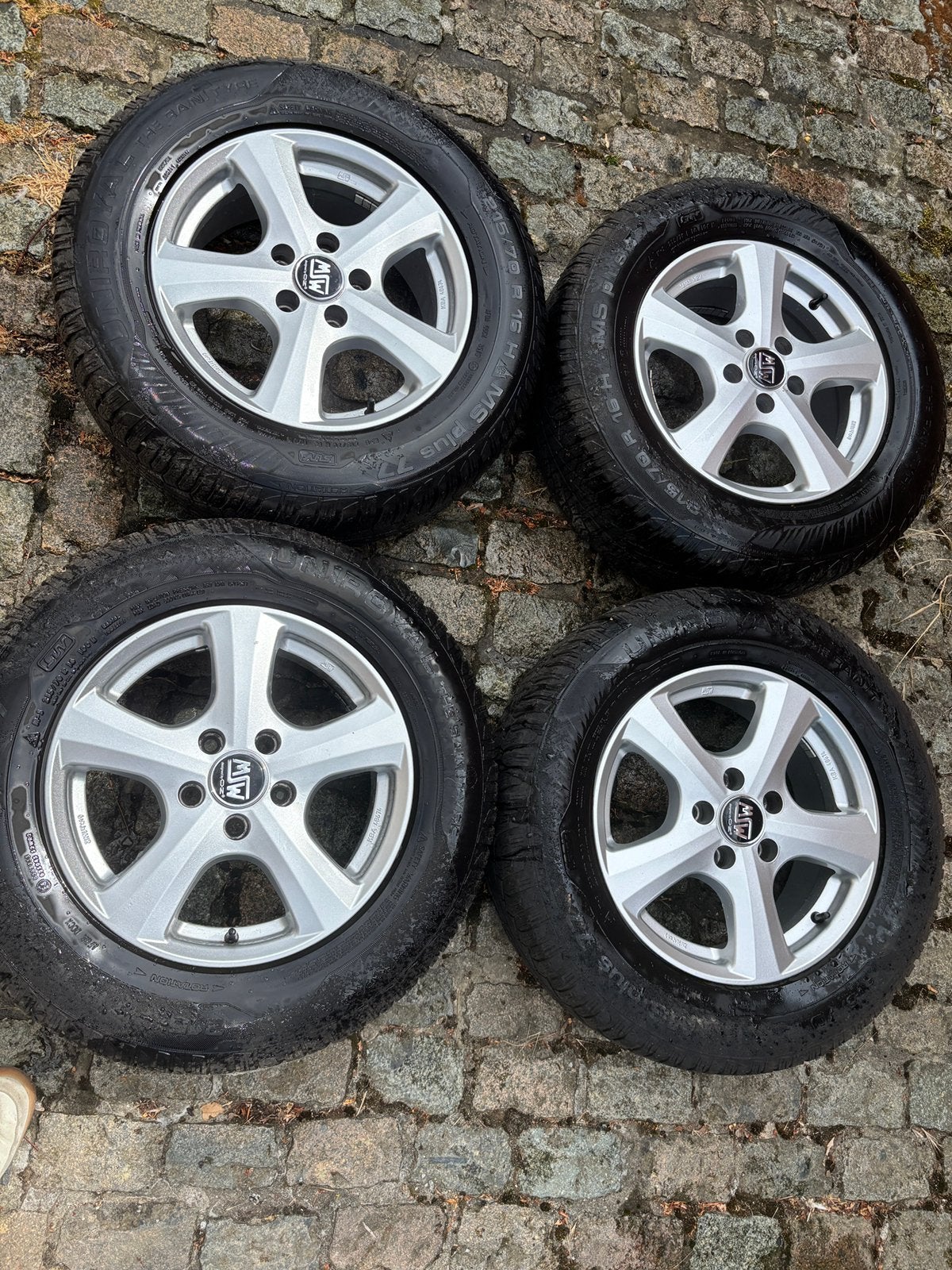 Jantes 16pouces MSW, Ophalen, 16 inch, Velg(en)