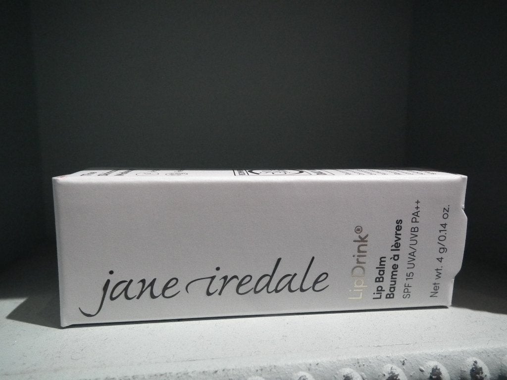 Baume à lèvres Lip Drink de Jane Iredale (nouveau) 4 gr, Neuf, Maquillage, Rose, Lèvres