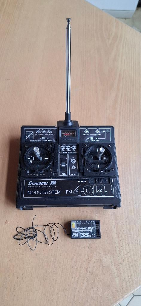 Graupner 4014, Hobby en Vrije tijd, Modelbouw | Radiografisch | Vliegtuigen, Nieuw, Ophalen