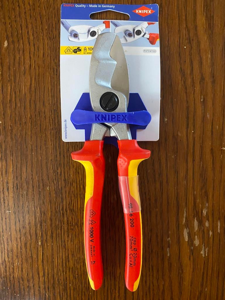 Knipex Kabelschaar, Ophalen, Nieuw