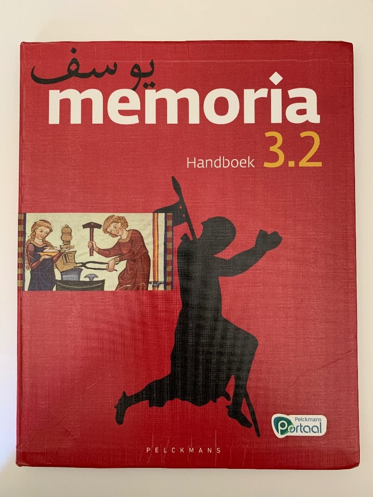 Memoria 3.2 handboek, Ophalen, ASO, Geschiedenis, Zo goed als nieuw