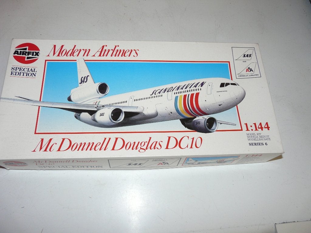 MC DONALD DOUGLAS DC 10 SPECIAL EDITION AIRFIX 1/144, Autres marques, 1:144 à 1:200, Comme neuf, Avion