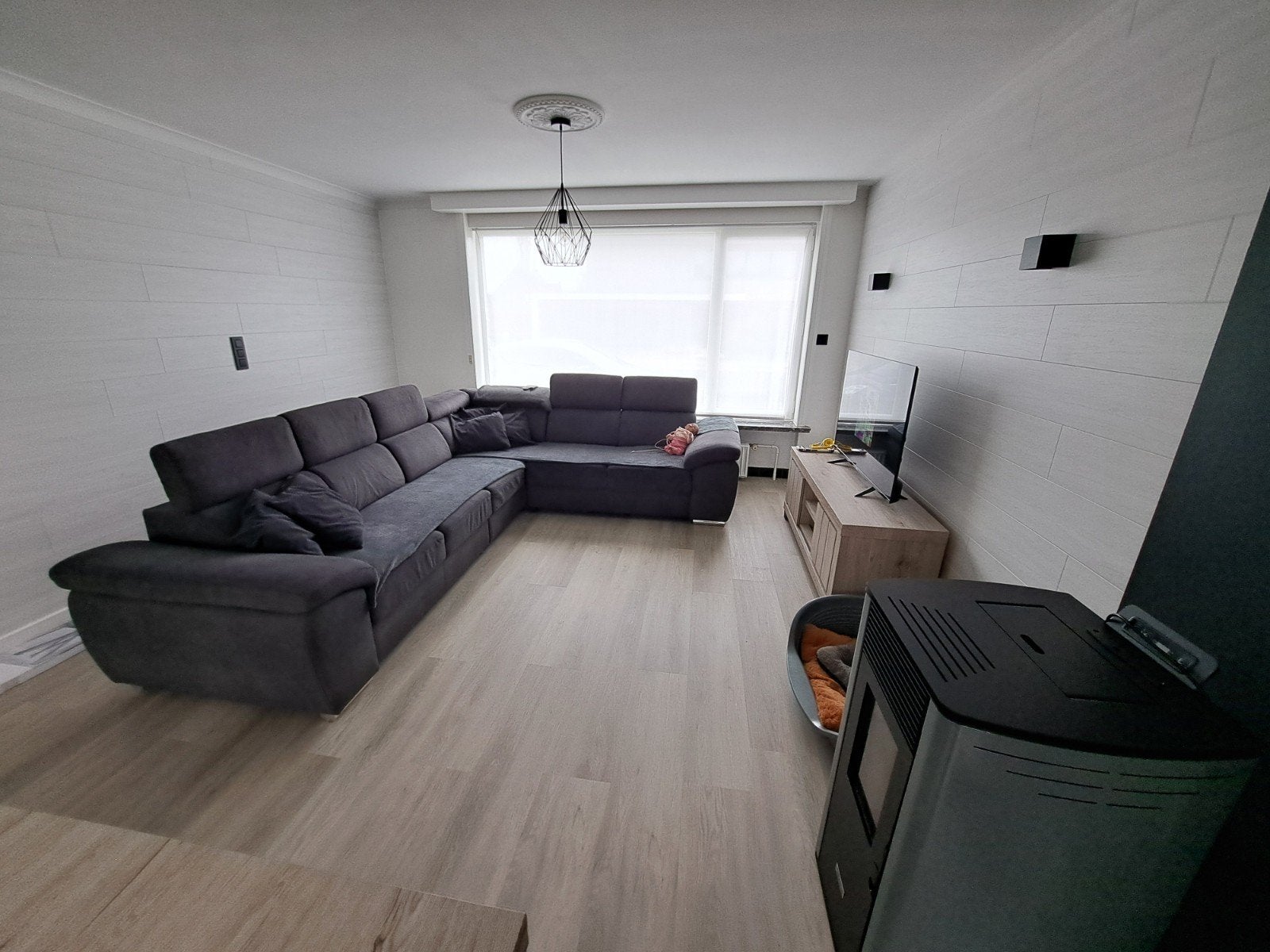 hoeksalon, Ophalen