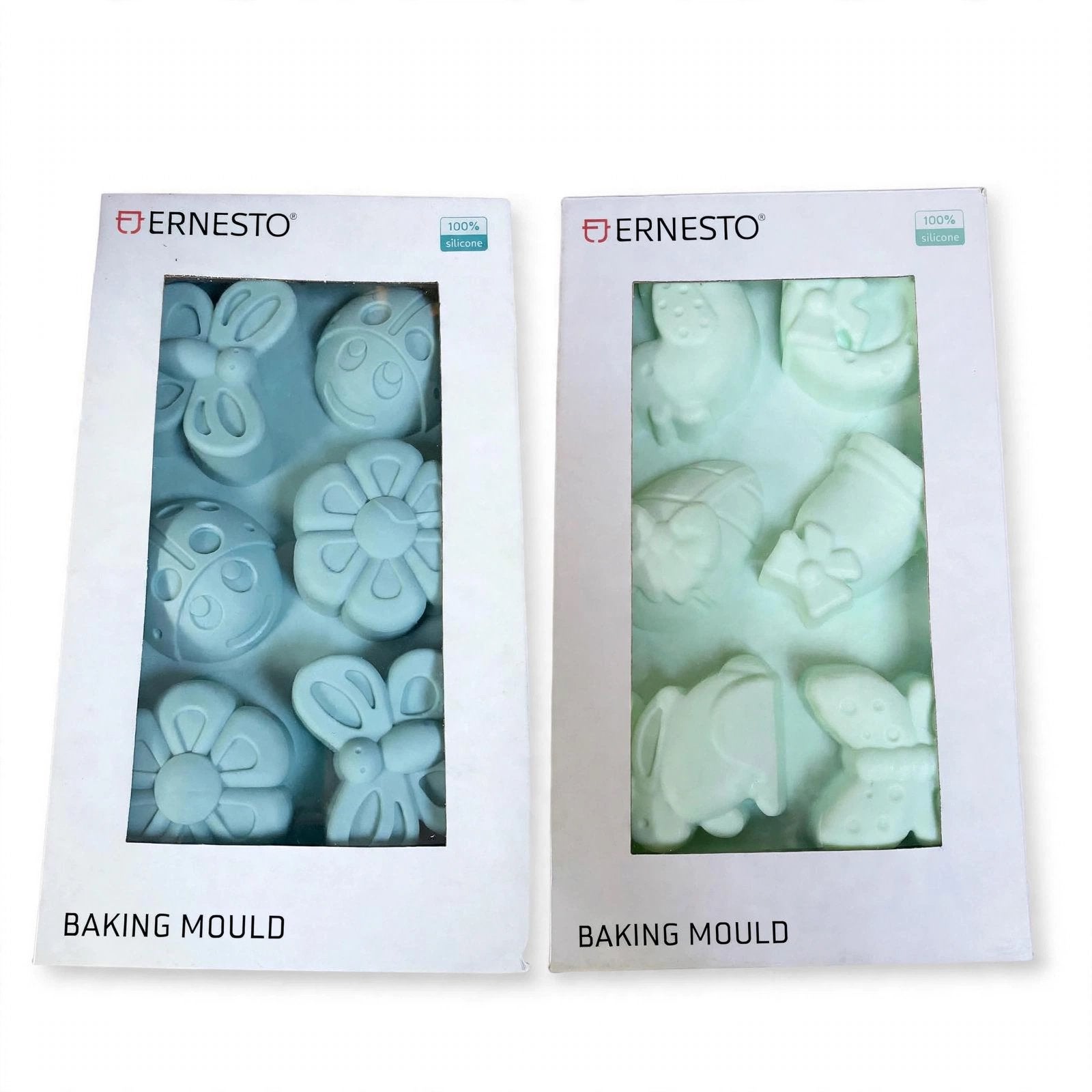 Lot Moule en silicone Pâques Ernesto, Enlèvement ou Envoi, Neuf, Gâteaux, Tartes ou cupcakes, Moule