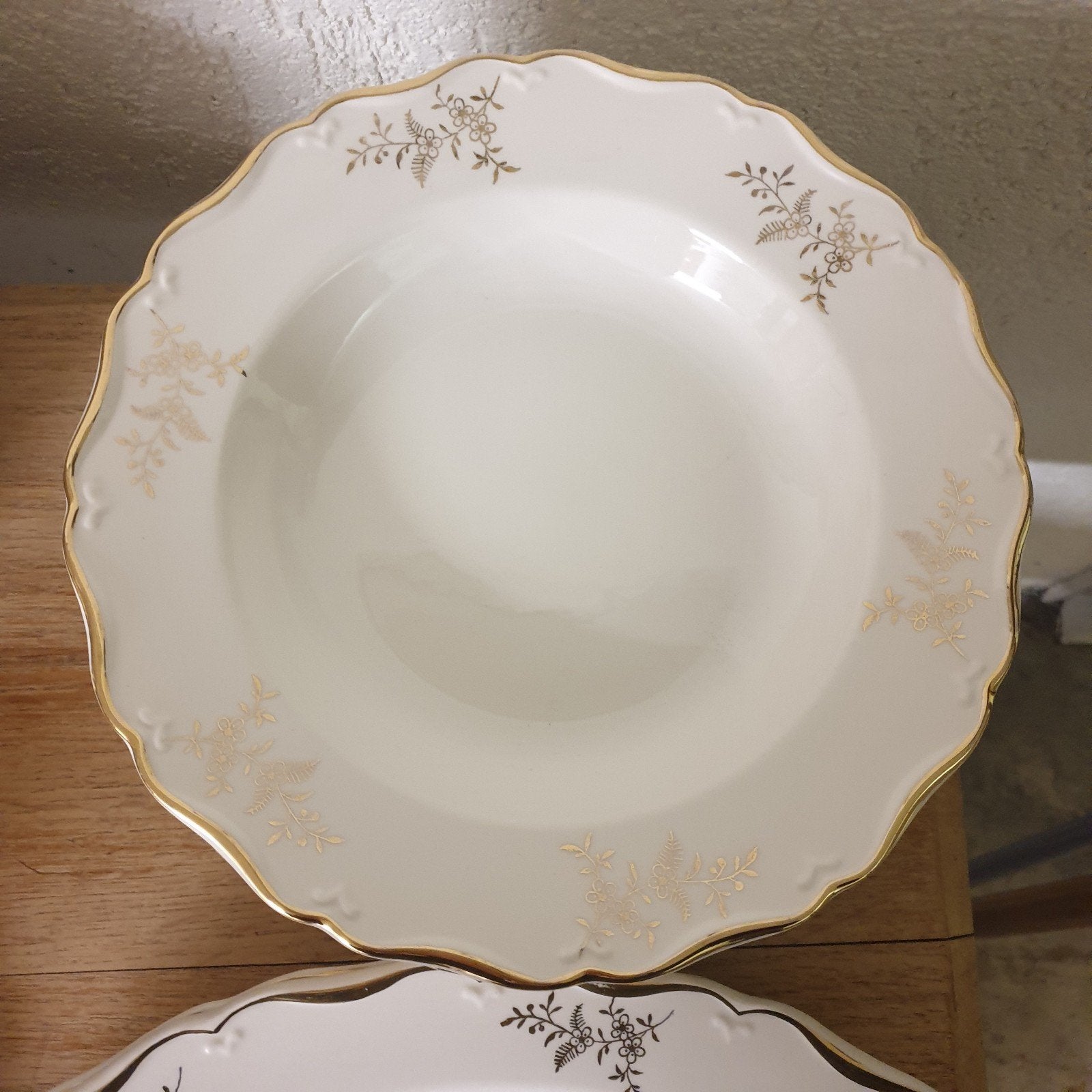 servies  Boch, Ophalen