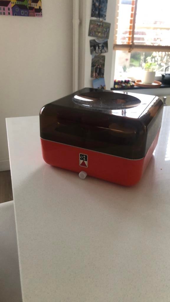 Yaourtière Seb vintage, Maison & Meubles, Cuisine | Ustensiles de cuisine, Enlèvement, Comme neuf