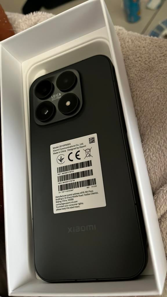 XIAOMI 512gb avec facture, Télécoms, Téléphonie mobile | Accessoires & Pièces, Neuf, Enlèvement ou Envoi