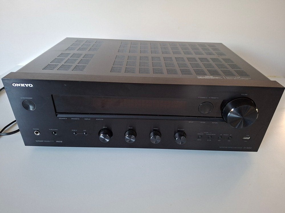 Amplificateur / Récepteur, TV, Hi-fi & Vidéo, Enlèvement ou Envoi, Comme neuf, Stéréo, Onkyo