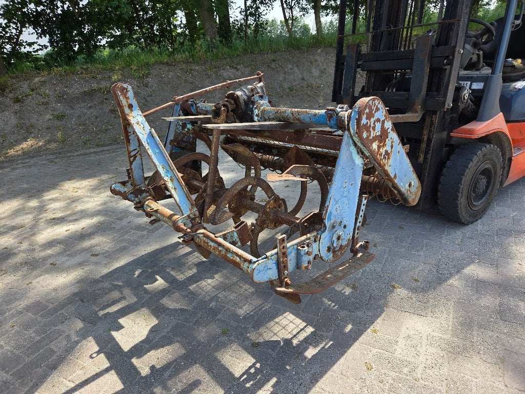 Imants spitmachine met eggerol Werkbreedte 1.50 meter, Enlèvement, Utilisé