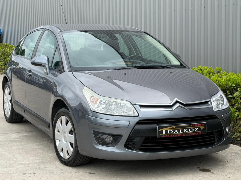 Citroën C4 1.6 HDi•Boîte automatique•Clim•2008•Tres propre, Essai à domicile, Achat, Entreprise, Entretenue par le concessionnaire