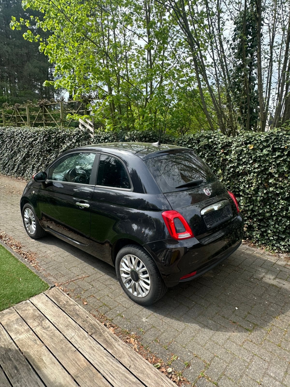 Fiat 500 1 ste eigenaar - weinig km - topstaat! - grote navi, Auto's, Parkeersensor, Particulier, Dealer onderhouden, Te koop