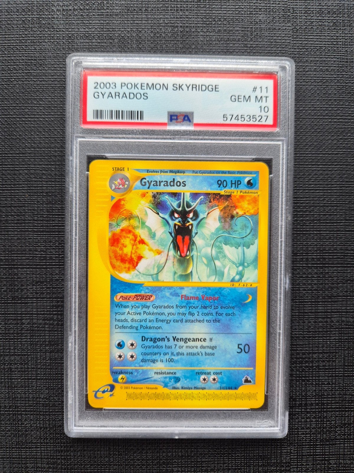 Gyarados 11/144 PSA 10 !, Ophalen of Verzenden