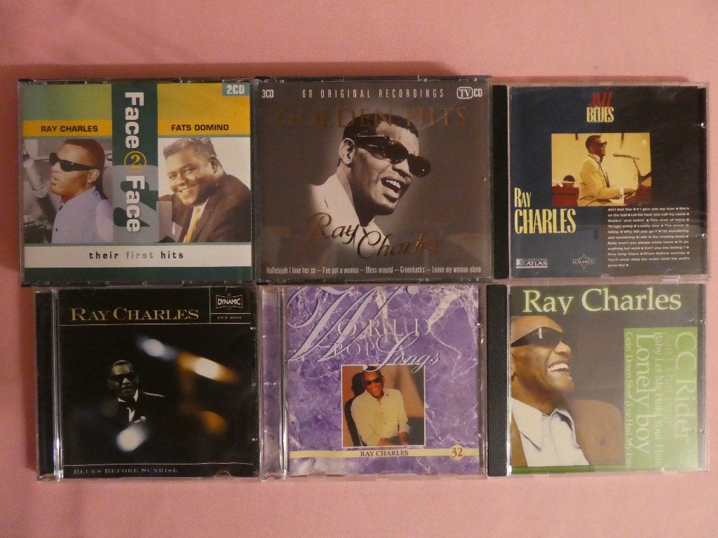 CD - Ray Charles 2, Enlèvement ou Envoi, Utilisé